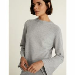 JAEGER Merino Wool Rich Jumper With Cashmere Women Pale Pink 11 JAEGER Merino Wool Rich Jumper With Cashmere Women Pale Pink -JAEGER Shop unnamed file 100