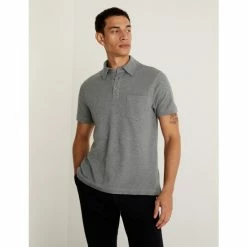 JAEGER Pure Cotton Pique Polo Shirt Men Green 14 JAEGER Pure Cotton Pique Polo Shirt Men Green -JAEGER Shop unnamed file 1005