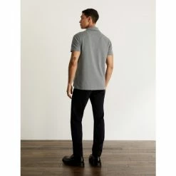 JAEGER Pure Cotton Pique Polo Shirt Men Green 15 JAEGER Pure Cotton Pique Polo Shirt Men Green -JAEGER Shop unnamed file 1006