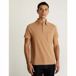 JAEGER Pure Cotton Pique Polo Shirt Men Green 18 JAEGER Pure Cotton Pique Polo Shirt Men Green -JAEGER Shop unnamed file 1009