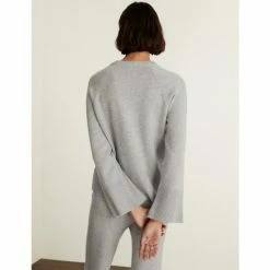 JAEGER Merino Wool Rich Jumper With Cashmere Women Pale Pink 12 JAEGER Merino Wool Rich Jumper With Cashmere Women Pale Pink -JAEGER Shop unnamed file 101