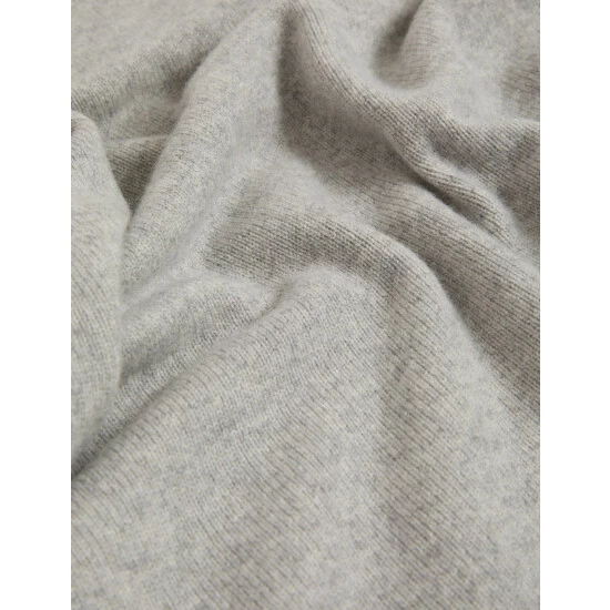JAEGER Merino Wool Rich Jumper With Cashmere Women Pale Pink 6 JAEGER Merino Wool Rich Jumper With Cashmere Women Pale Pink - Image 6