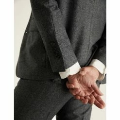 JAEGER Slim Fit Wool Flannel Puppytooth Jacket Men Charcoal Mix 17 JAEGER Slim Fit Wool Flannel Puppytooth Jacket Men Charcoal Mix -JAEGER Shop unnamed file 1023