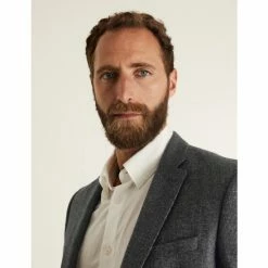 JAEGER Slim Fit Wool Flannel Puppytooth Jacket Men Charcoal Mix 21 JAEGER Slim Fit Wool Flannel Puppytooth Jacket Men Charcoal Mix -JAEGER Shop unnamed file 1027