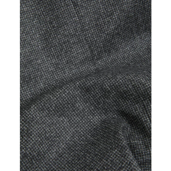JAEGER Slim Fit Wool Flannel Puppytooth Jacket Men Charcoal Mix 9 JAEGER Slim Fit Wool Flannel Puppytooth Jacket Men Charcoal Mix - Image 9