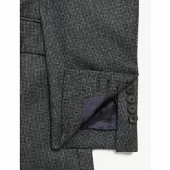 JAEGER Slim Fit Wool Flannel Puppytooth Jacket Men Charcoal Mix 24 JAEGER Slim Fit Wool Flannel Puppytooth Jacket Men Charcoal Mix -JAEGER Shop unnamed file 1030