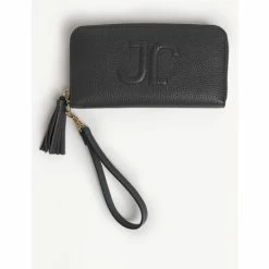 JAEGER Leather Zip Around Purse Women Black 9 JAEGER Leather Zip Around Purse Women Black -JAEGER Shop unnamed file 1048