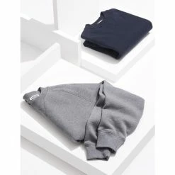 JAEGER Cotton With Wool Blend Crew Neck Sweater Men Navy 13 JAEGER Cotton With Wool Blend Crew Neck Sweater Men Navy -JAEGER Shop unnamed file 1057