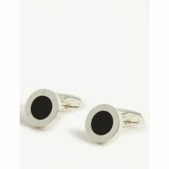 Silver Plated Jaeger Cufflinks Men -JAEGER Shop unnamed file 1074