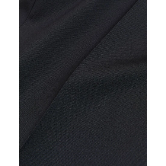 JAEGER Slim Fit Super 100s Pure Wool Trousers Men Medium Navy 6 JAEGER Slim Fit Super 100s Pure Wool Trousers Men Medium Navy - Image 6