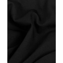 JAEGER Tailored Fit Pure Wool Twill Trousers Men Black -JAEGER Shop unnamed file 1096