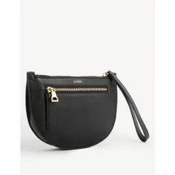 JAEGER Leather Zip Detail Clutch Bag Women Black 15 JAEGER Leather Zip Detail Clutch Bag Women Black -JAEGER Shop unnamed file 112