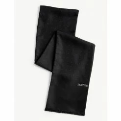 JAEGER Pure Silk Polka Dot Scarf Men Black Mix 9 JAEGER Pure Silk Polka Dot Scarf Men Black Mix -JAEGER Shop unnamed file 1131