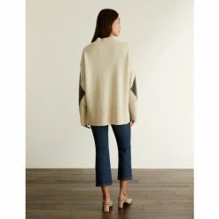 JAEGER Merino Wool Rich Argyle Funnel Neck Jumper Women Neutral 11 JAEGER Merino Wool Rich Argyle Funnel Neck Jumper Women Neutral -JAEGER Shop unnamed file 1135