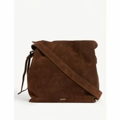 JAEGER Suede Drawstring Bucket Bag Women Chocolate Mix 13 JAEGER Suede Drawstring Bucket Bag Women Chocolate Mix -JAEGER Shop unnamed file 1166
