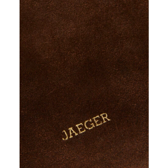 JAEGER Suede Drawstring Bucket Bag Women Chocolate Mix 7 JAEGER Suede Drawstring Bucket Bag Women Chocolate Mix - Image 7