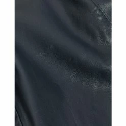 JAEGER Leather Jacket Women Navy -JAEGER Shop unnamed file 1173