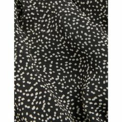 JAEGER Sheer Printed Relaxed Long Sleeve Top Women Black Mix 12 JAEGER Sheer Printed Relaxed Long Sleeve Top Women Black Mix -JAEGER Shop unnamed file 1198