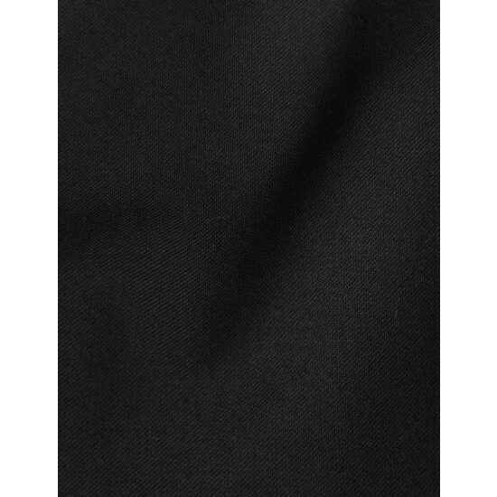 JAEGER Wool Blend Straight Leg Trousers Women Navy 5 JAEGER Wool Blend Straight Leg Trousers Women Navy - Image 5