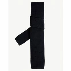 JAEGER Italian Silk And Wool Knitted Tie Men Dark Red 9 JAEGER Italian Silk And Wool Knitted Tie Men Dark Red -JAEGER Shop unnamed file 1204