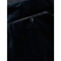 JAEGER Tailored Fit Italian Velvet Tuxedo Trousers Men Navy -JAEGER Shop unnamed file 1213