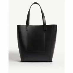 JAEGER Leather Tote Bag Women Black 12 JAEGER Leather Tote Bag Women Black -JAEGER Shop unnamed file 1222