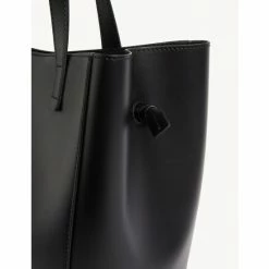 JAEGER Leather Tote Bag Women Black 14 JAEGER Leather Tote Bag Women Black -JAEGER Shop unnamed file 1224