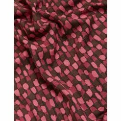 JAEGER Jersey Printed Slash Neck 3/4 Sleeve Top Women Red Mix 12 JAEGER Jersey Printed Slash Neck 3/4 Sleeve Top Women Red Mix -JAEGER Shop unnamed file 1255