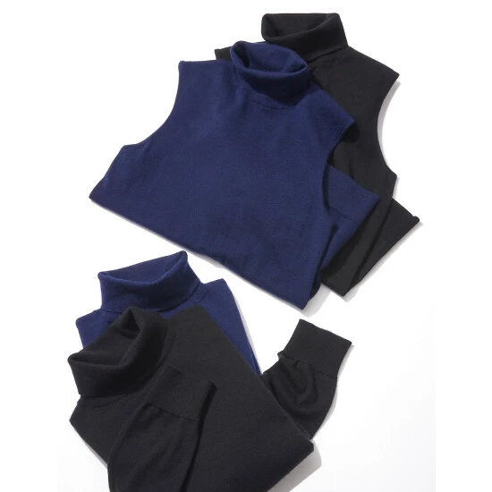 JAEGER Pure Cashmere Roll Neck Relaxed Jumper Women Black 6 JAEGER Pure Cashmere Roll Neck Relaxed Jumper Women Black - Image 6