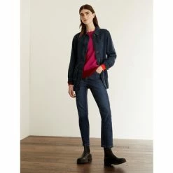 JAEGER Wool Rich Colour Block Jumper With Cashmere Women Red Mix 13 JAEGER Wool Rich Colour Block Jumper With Cashmere Women Red Mix -JAEGER Shop unnamed file 1293