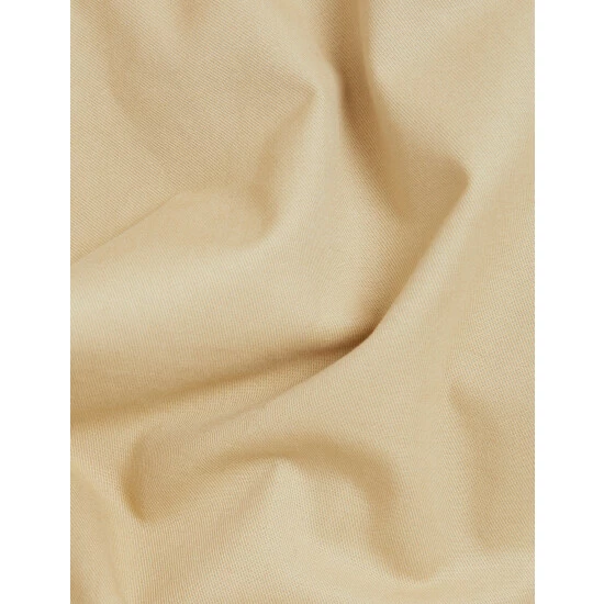 JAEGER Pure Cotton Belted Trench Coat Women Stone 6 JAEGER Pure Cotton Belted Trench Coat Women Stone - Image 6