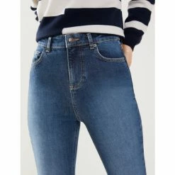 JAEGER High Waisted Skinny Jeans Women Dark Blue Denim 10 JAEGER High Waisted Skinny Jeans Women Dark Blue Denim -JAEGER Shop unnamed file 1340