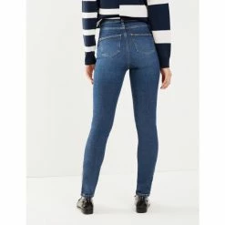 JAEGER High Waisted Skinny Jeans Women Dark Blue Denim 11 JAEGER High Waisted Skinny Jeans Women Dark Blue Denim -JAEGER Shop unnamed file 1341