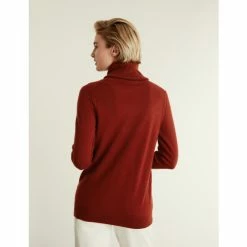 JAEGER Pure Cashmere Cowl Neck Relaxed Jumper Women Pale Pink -JAEGER Shop unnamed file 1379