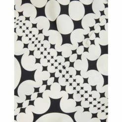 JAEGER Geometric Long Sleeve Top Women Ivory/black 12 JAEGER Geometric Long Sleeve Top Women Ivory/black -JAEGER Shop unnamed file 1387