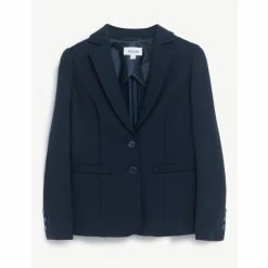 JAEGER Tailored Single Breasted Blazer Women Black