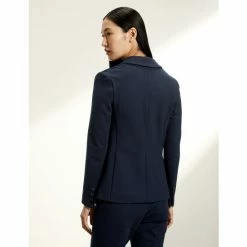 JAEGER Tailored Single Breasted Blazer Women Black 12 JAEGER Tailored Single Breasted Blazer Women Black -JAEGER Shop unnamed file 1427