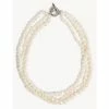 JAEGER Freshwater Pearl Necklace Women Ivory