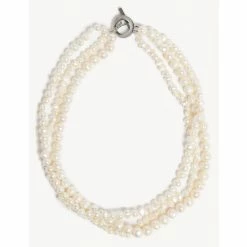 JAEGER Shop 27 JAEGER Freshwater Pearl Necklace Women Ivory