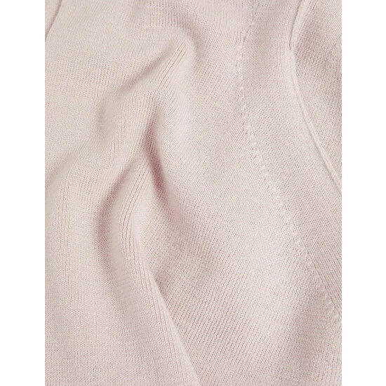 JAEGER Pure Wool Longline Cardigan Women Oyster 2 JAEGER Pure Wool Longline Cardigan Women Oyster - Image 2