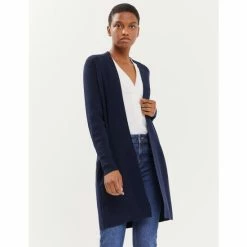 JAEGER Pure Wool Longline Cardigan Women Oyster 9 JAEGER Pure Wool Longline Cardigan Women Oyster -JAEGER Shop unnamed file 1460