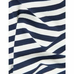 JAEGER Striped Crew Neck 3/4 Sleeve Top Women Black Mix 14 JAEGER Striped Crew Neck 3/4 Sleeve Top Women Black Mix -JAEGER Shop unnamed file 1474