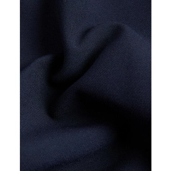 JAEGER Single Breasted Blazer Women Navy 6 JAEGER Single Breasted Blazer Women Navy - Image 6