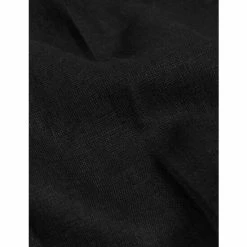 JAEGER Pure Linen Straight Leg Trousers Women Black -JAEGER Shop unnamed file 1512