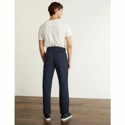 JAEGER Regular Fit Cotton Stretch Chinos Men Medium Navy 12 JAEGER Regular Fit Cotton Stretch Chinos Men Medium Navy -JAEGER Shop unnamed file 1521
