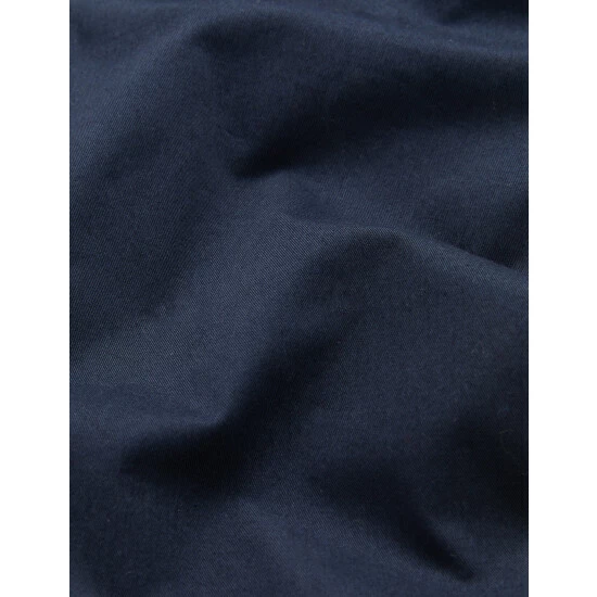 JAEGER Regular Fit Cotton Stretch Chinos Men Medium Navy 6 JAEGER Regular Fit Cotton Stretch Chinos Men Medium Navy - Image 6