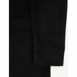 JAEGER Italian Wool With Cashmere Overcoat Men Black 22 JAEGER Italian Wool With Cashmere Overcoat Men Black -JAEGER Shop unnamed file 1544