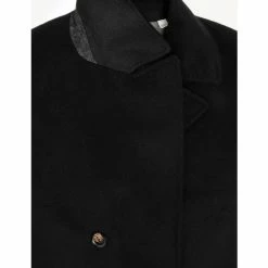 JAEGER Italian Wool With Cashmere Overcoat Men Black 24 JAEGER Italian Wool With Cashmere Overcoat Men Black -JAEGER Shop unnamed file 1546