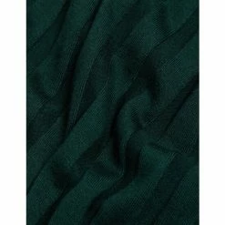 JAEGER Tencel Blend Ribbed V-Neck Midi Shirt Dress Women Dark Green 12 JAEGER Tencel Blend Ribbed V-Neck Midi Shirt Dress Women Dark Green -JAEGER Shop unnamed file 1553