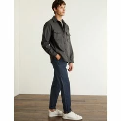 JAEGER Slim Fit Cotton Stretch Chinos Men Medium Navy 12 JAEGER Slim Fit Cotton Stretch Chinos Men Medium Navy -JAEGER Shop unnamed file 1557